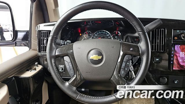 Chevrolet 익스프레스밴, 2021 13