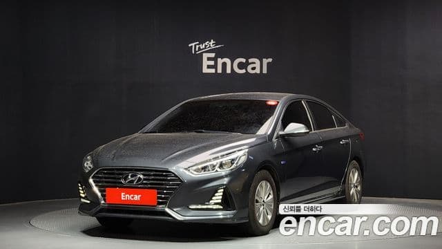 Hyundai Sonata New 라이즈 гибрид Smart, 2018 1