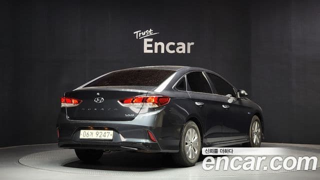 Hyundai Sonata New 라이즈 гибрид Smart, 2018 2