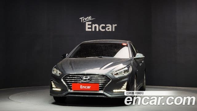 Hyundai Sonata New 라이즈 гибрид Smart, 2018 3