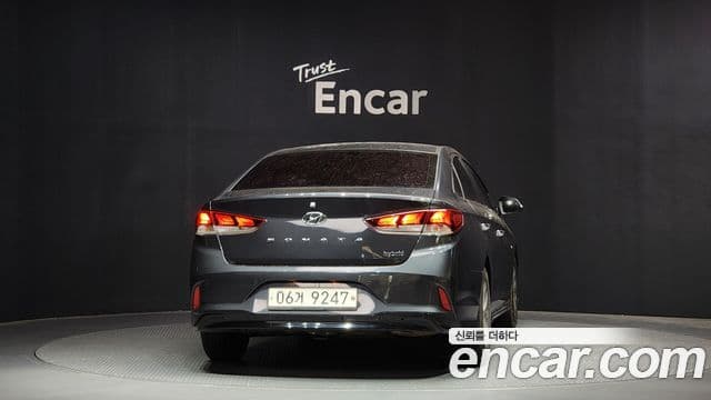 Hyundai Sonata New 라이즈 гибрид Smart, 2018 4