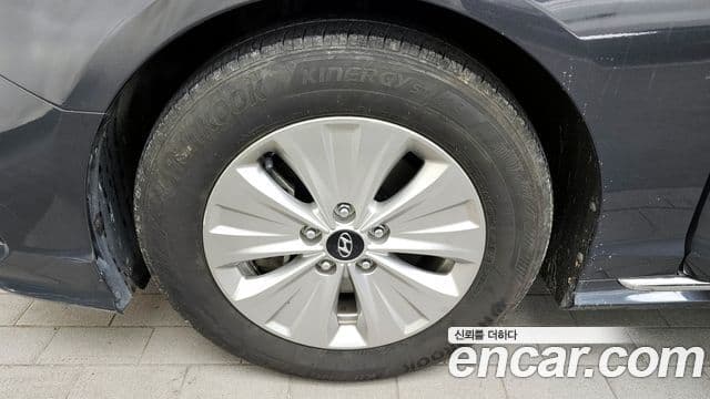 Hyundai Sonata New 라이즈 гибрид Smart, 2018 все фото