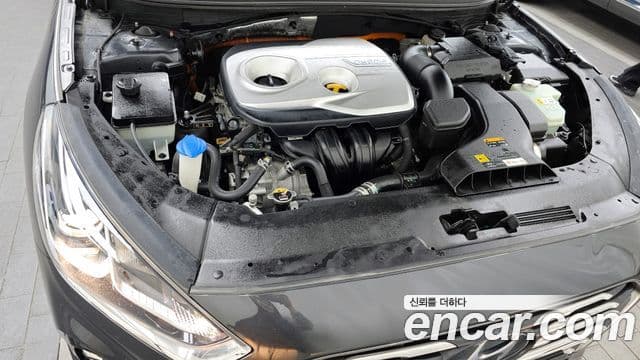 Hyundai Sonata New 라이즈 гибрид Smart, 2018 6