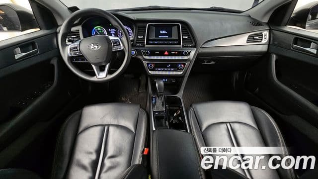Hyundai Sonata New 라이즈 гибрид Smart, 2018 7