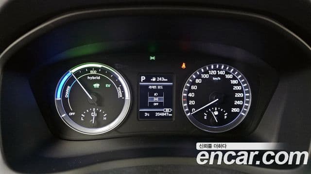 Hyundai Sonata New 라이즈 гибрид Smart, 2018 8