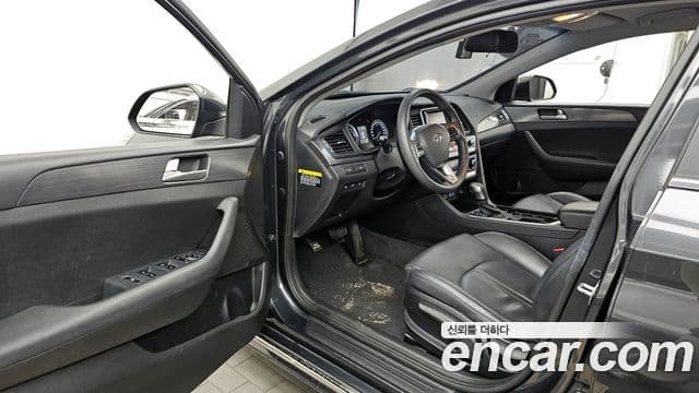 Hyundai Sonata New 라이즈 гибрид Smart, 2018 10