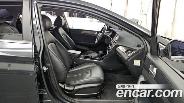 Hyundai Sonata New 라이즈 гибрид Smart, 2018 11