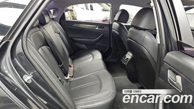 Hyundai Sonata New 라이즈 гибрид Smart, 2018 12