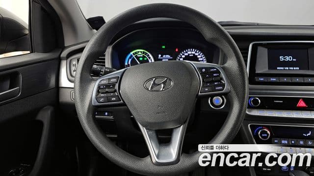 Hyundai Sonata New 라이즈 гибрид Smart, 2018 13