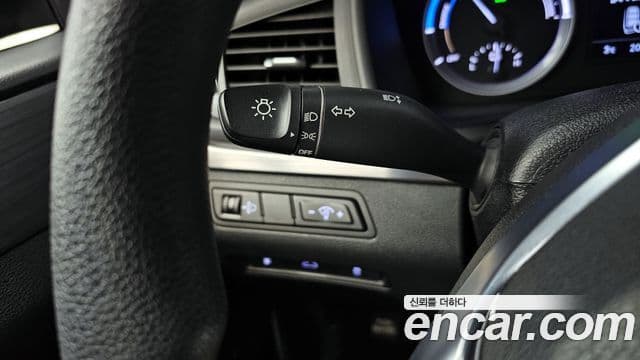 Hyundai Sonata New 라이즈 гибрид Smart, 2018 14