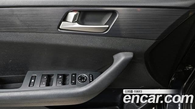 Hyundai Sonata New 라이즈 гибрид Smart, 2018 19