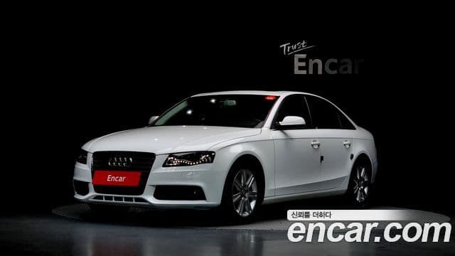 Audi New A4 B8, 2012 1