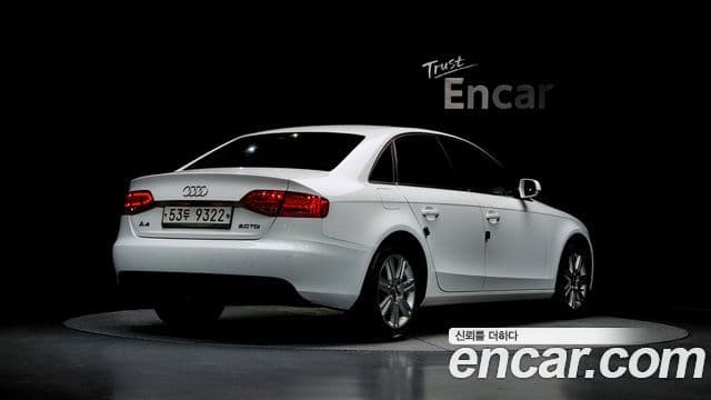 Audi New A4 B8, 2012 2