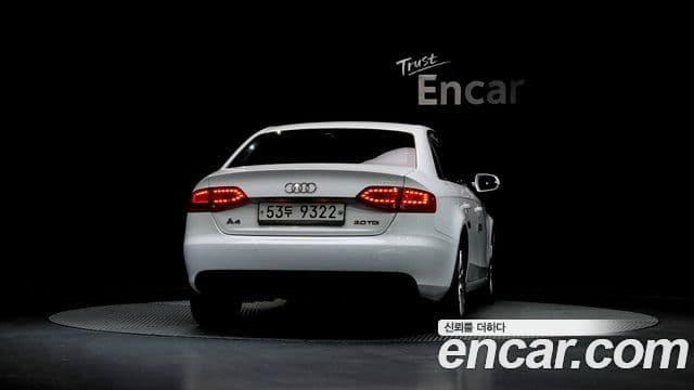 Audi New A4 B8, 2012 4