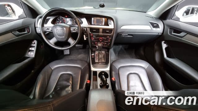 Audi New A4 B8, 2012 7