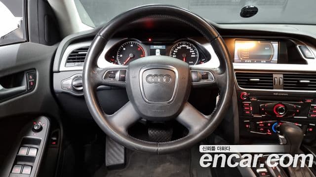 Audi New A4 B8, 2012 13