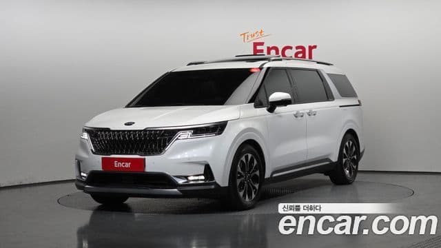 Kia Carnival 4세대 Noblesse, 2021 1