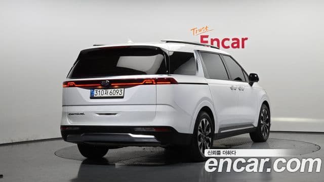 Kia Carnival 4세대 Noblesse, 2021 2