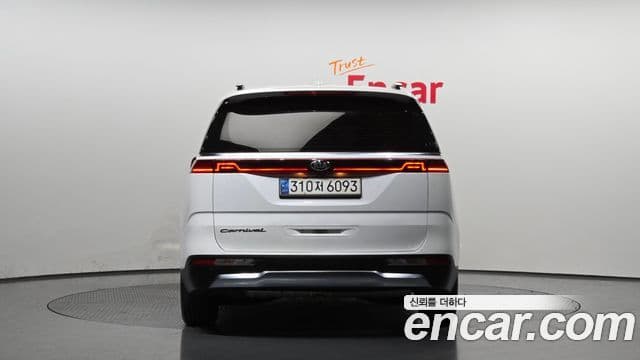 Kia Carnival 4세대 Noblesse, 2021 4