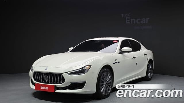 Maserati 기블리 3세대, 2022 1