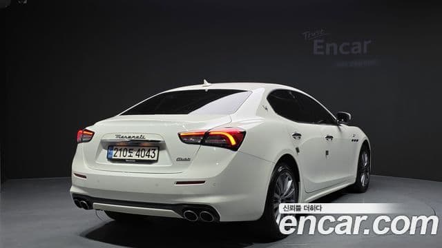 Maserati 기블리 3세대, 2022 2