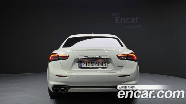 Maserati 기블리 3세대, 2022 4