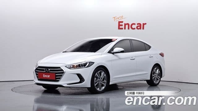 Hyundai Avante AD 1.6 GDI Value Plus, 2018 1