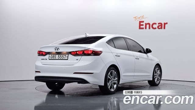 Hyundai Avante AD 1.6 GDI Value Plus, 2018 2