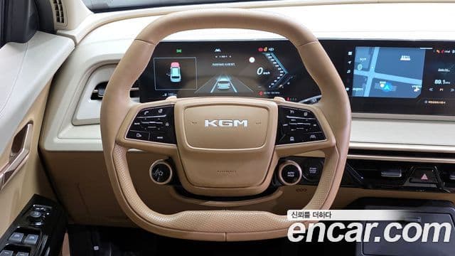 KG모빌리티(SsangYong) Actyon 2세대 S7, 2025 13