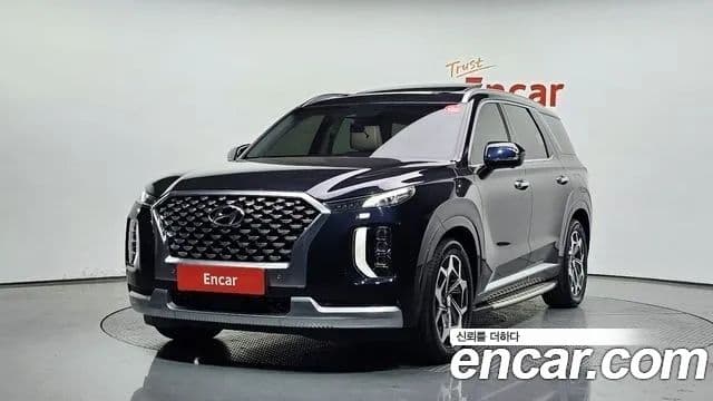 Hyundai Palisade Calligraphy, 2021 1