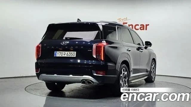 Hyundai Palisade Calligraphy, 2021 2