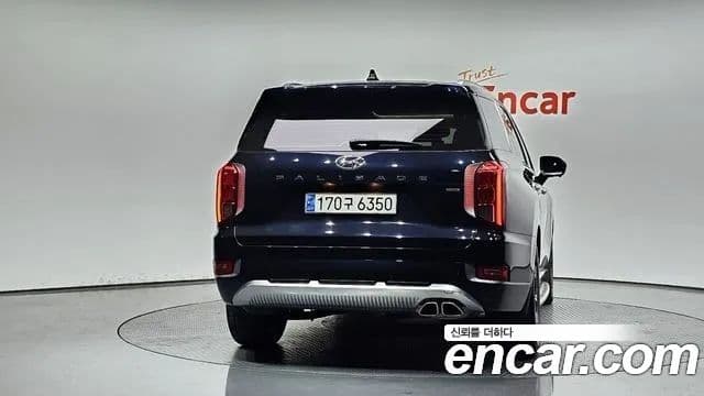 Hyundai Palisade Calligraphy, 2021 4