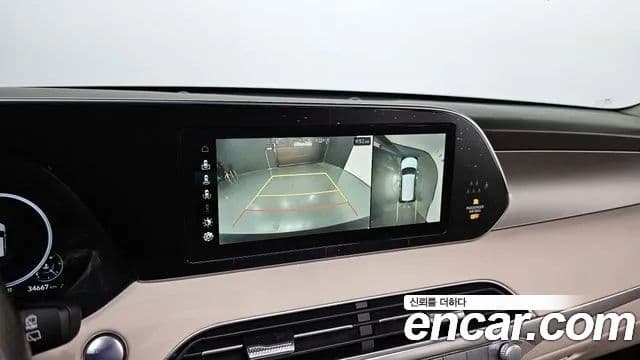 Hyundai Palisade Calligraphy, 2021 18