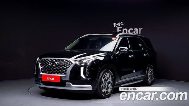 Hyundai Palisade Calligraphy, 2021 1
