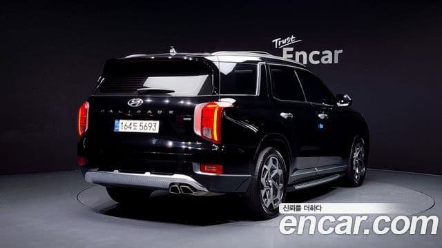 Hyundai Palisade Calligraphy, 2021 2
