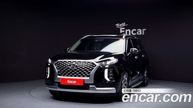 Hyundai Palisade Calligraphy, 2021 3