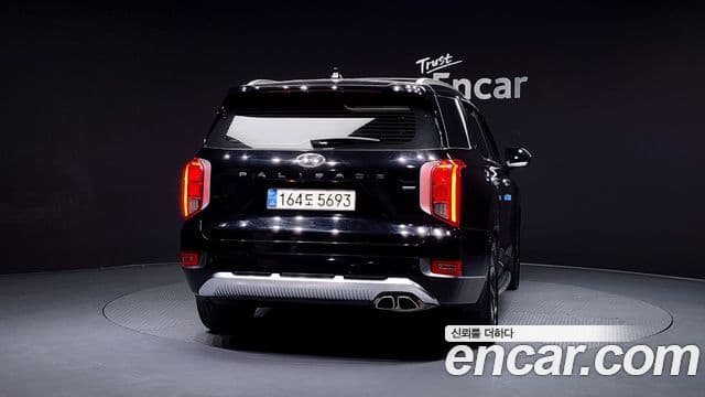 Hyundai Palisade Calligraphy, 2021 4