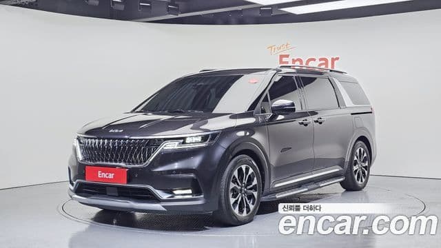 Kia Carnival 4세대 Signature, 2021 1