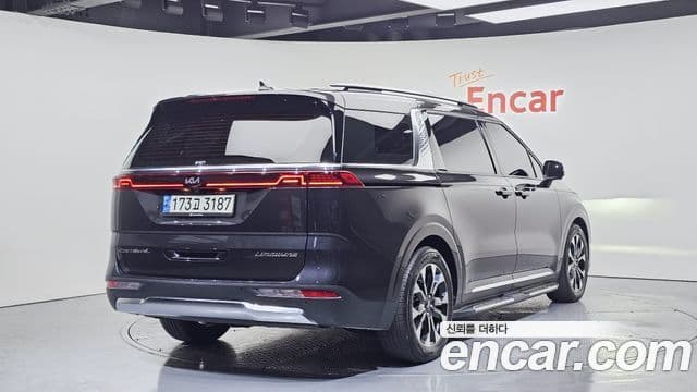 Kia Carnival 4세대 Signature, 2021 2