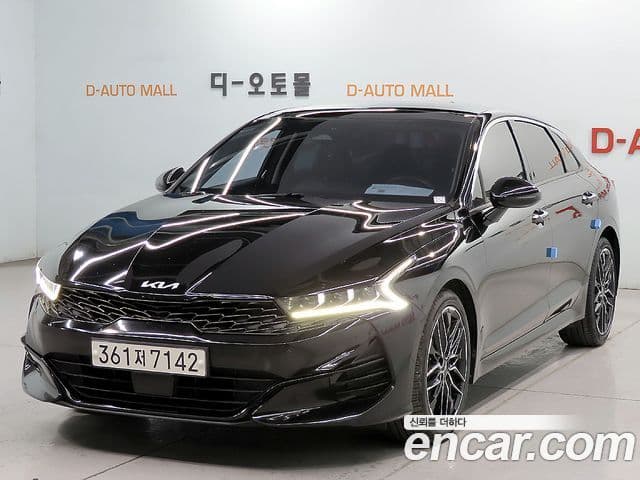 Kia K5 3세대 Prestige, 2022 1