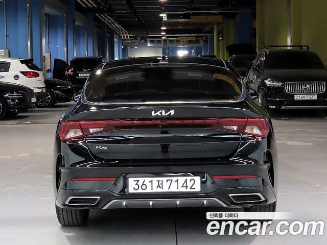 Kia K5 3세대 Prestige, 2022 4