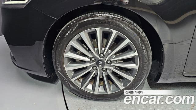 Kia All New K7 2.4 GDI Limited, 2017 все фото