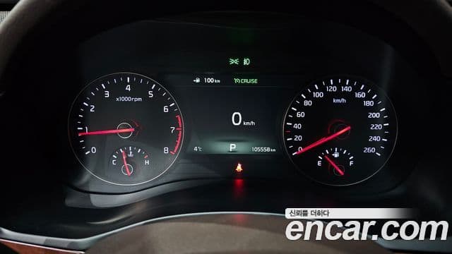 Kia All New K7 2.4 GDI Limited, 2017 8