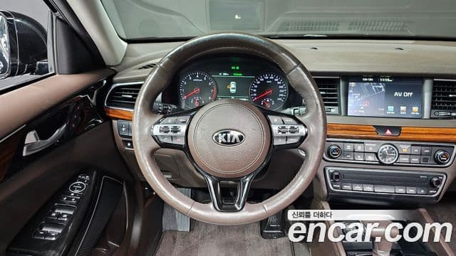 Kia All New K7 2.4 GDI Limited, 2017 13
