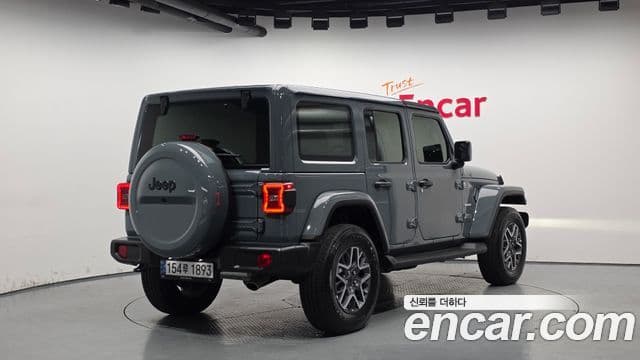 Jeep Wrangler (JL) 2.0 Sahara 4도어, 2024 2
