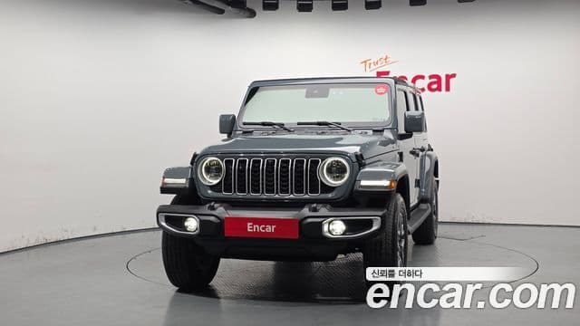 Jeep Wrangler (JL) 2.0 Sahara 4도어, 2024 3