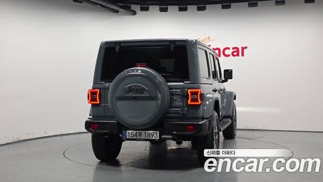 Jeep Wrangler (JL) 2.0 Sahara 4도어, 2024 4