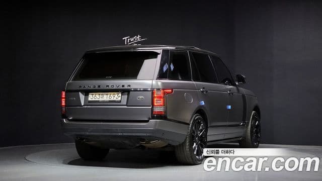 Land Rover Range Rover 4세대 5.0 SC AB LWB, 2016 2