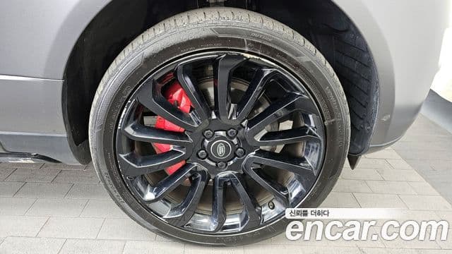 Land Rover Range Rover 4세대 5.0 SC AB LWB, 2016 все фото