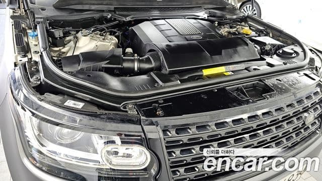 Land Rover Range Rover 4세대 5.0 SC AB LWB, 2016 6